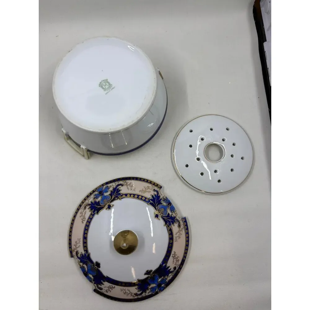 Vintage Noritake Bowl & Jug -N741